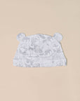 Baby Beanie - Grey Elephant Families