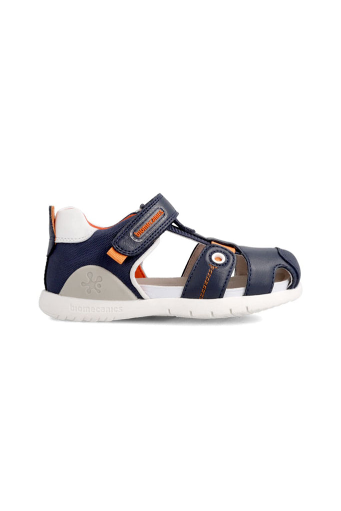 Biomecanics Kids Shoes - Cerrada Sandals Ocean | Biomecanics Kids Shoes | The Elly Store