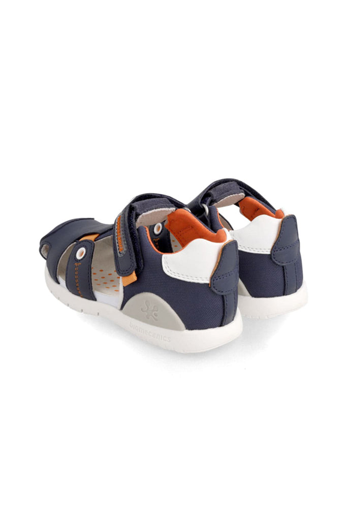 Biomecanics Kids Shoes - Cerrada Sandals Ocean | Biomecanics Kids Shoes | The Elly Store