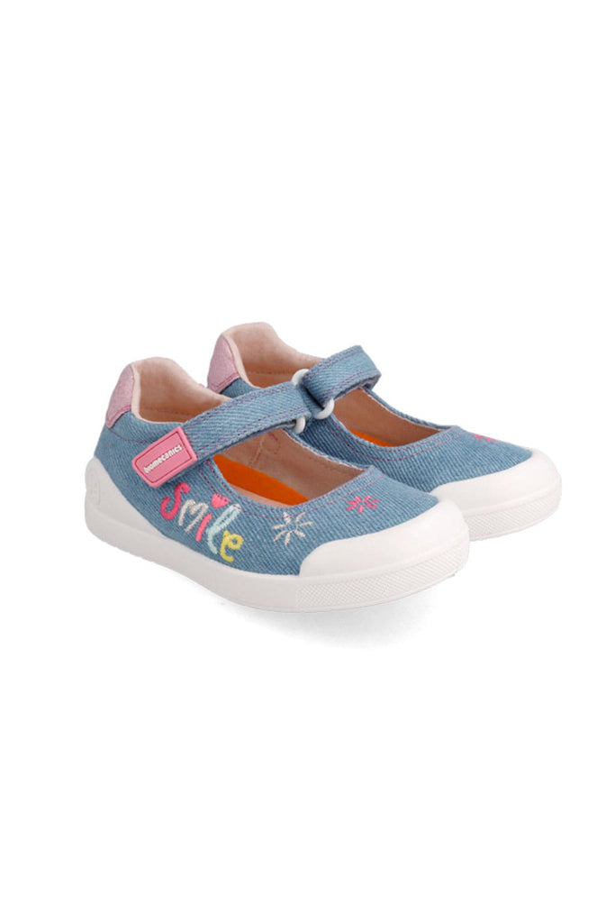 Biomecanics Mary Jane Shoes Smile | Biomecanics Kids Shoes | The Elly Store