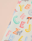 Jersey Blanket - Crayon Animals
