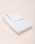 Jersey Blanket - Pastel Polka Dots