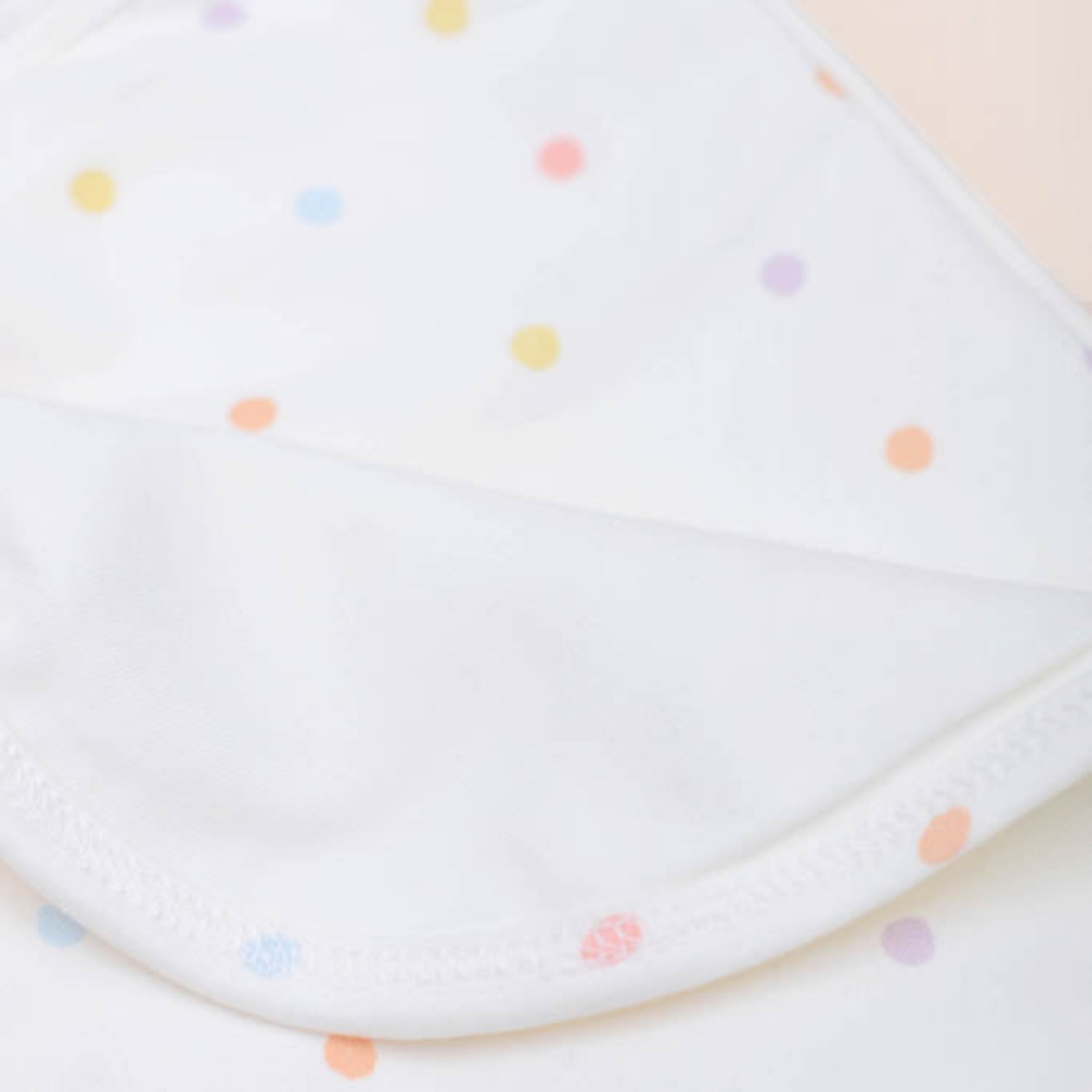 Jersey Blanket - Pastel Polka Dots
