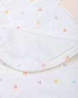 Jersey Blanket - Pastel Polka Dots