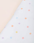 Jersey Blanket - Pastel Polka Dots