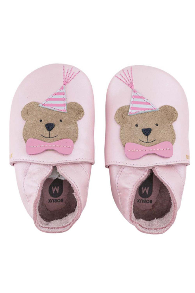 Bobux Blossom Bear Soft Soles | The Elly Store