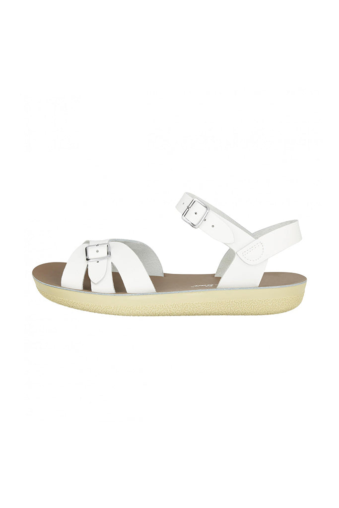 Salt-water Sandals Boardwalk Sandals - White