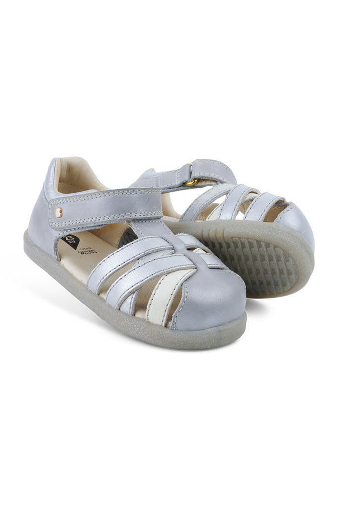 Bobux Silver Cross Jump Sandals i-Walk | The Elly Store