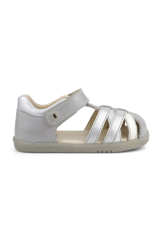 Bobux Silver Cross Jump Sandals i-Walk | The Elly Store
