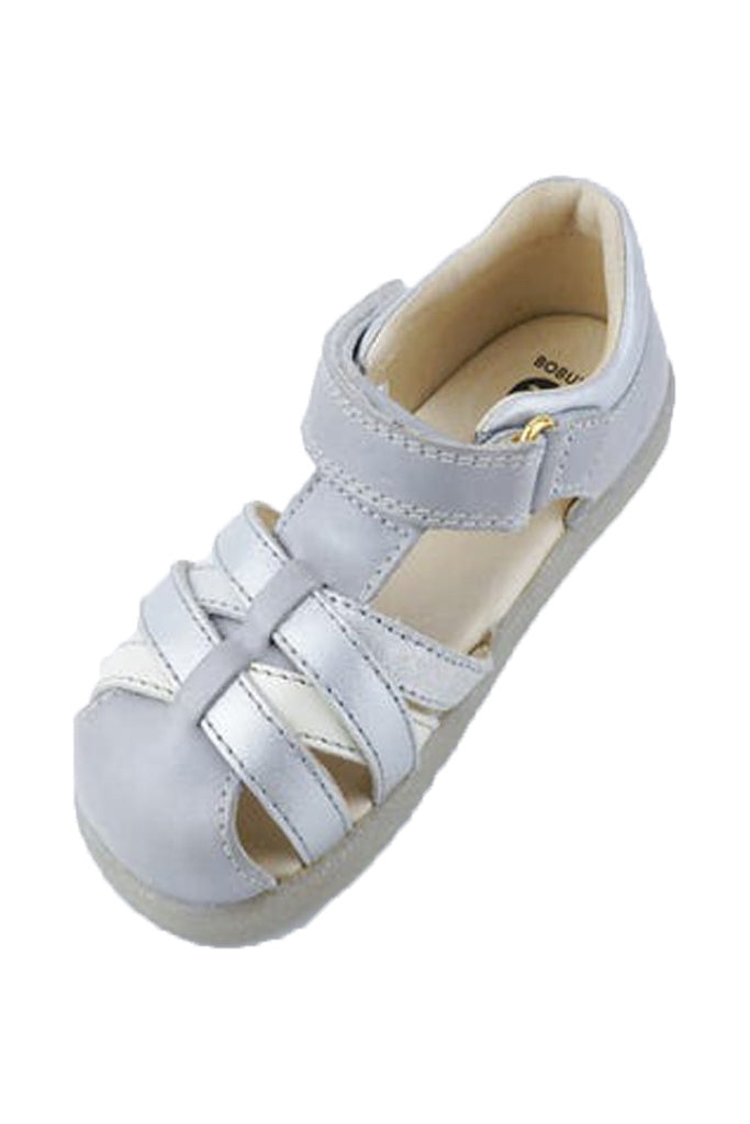 Bobux Silver Cross Jump Sandals i-Walk | The Elly Store