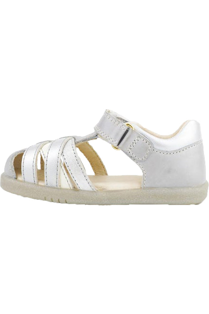 Bobux Silver Cross Jump Sandals i-Walk | The Elly Store