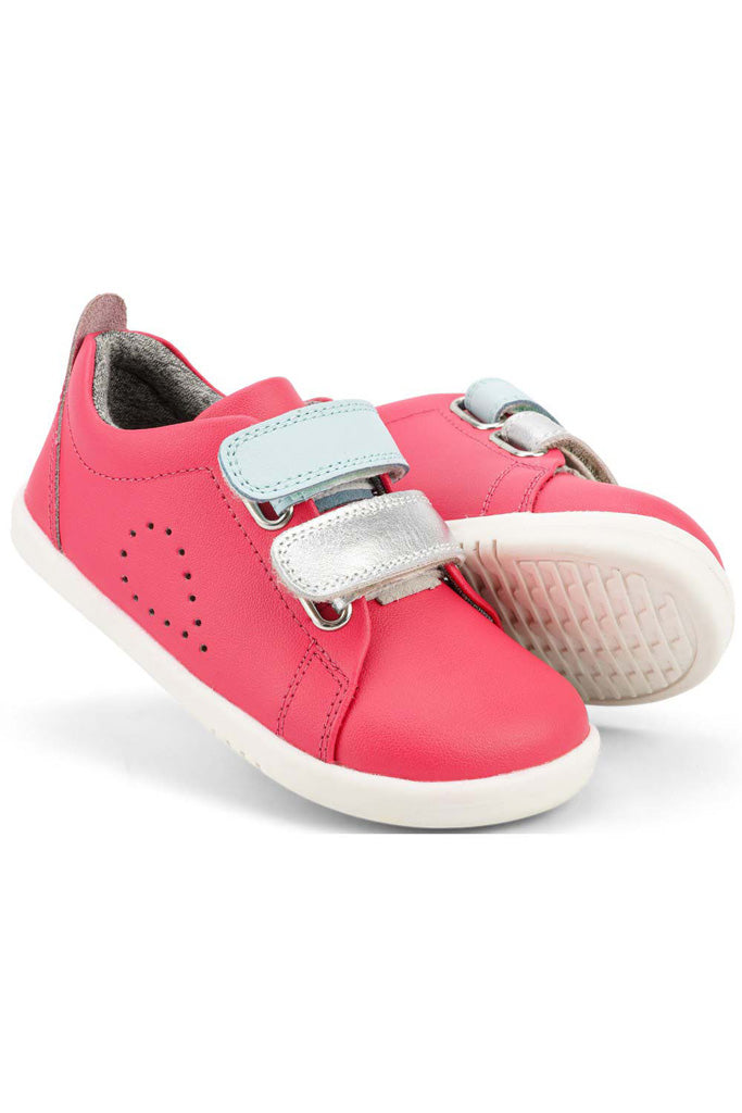Bobux Guava Grass Court Switch Shoes i-Walk | The Elly Store