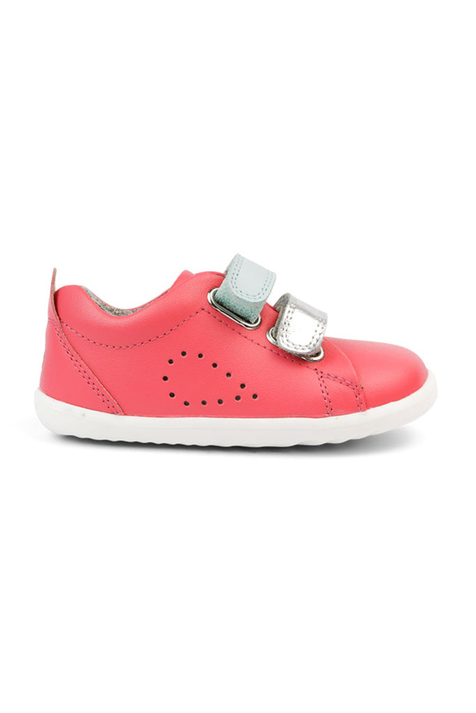 Bobux Guava Grass Court Switch Shoes i-Walk | The Elly Store