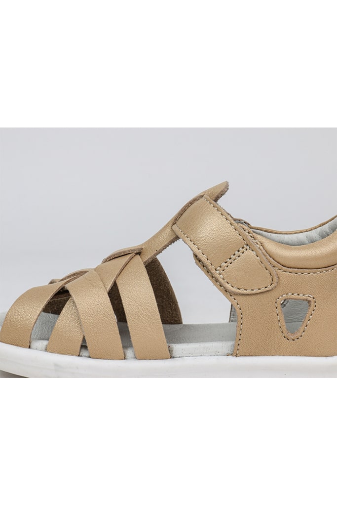 Gold Tropicana II Sandals i-Walk The Elly Store