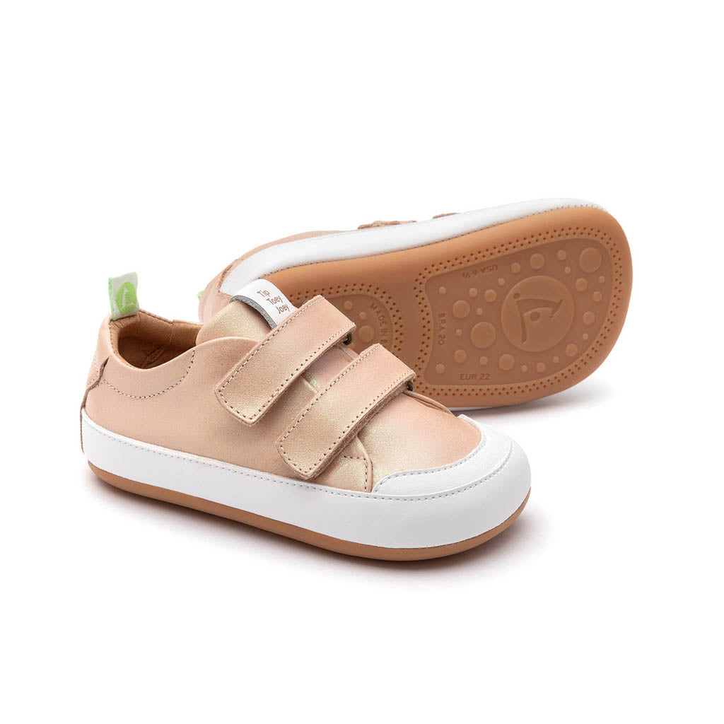 Tip Toey Joey Bossy Sneakers - Candy Dream / White