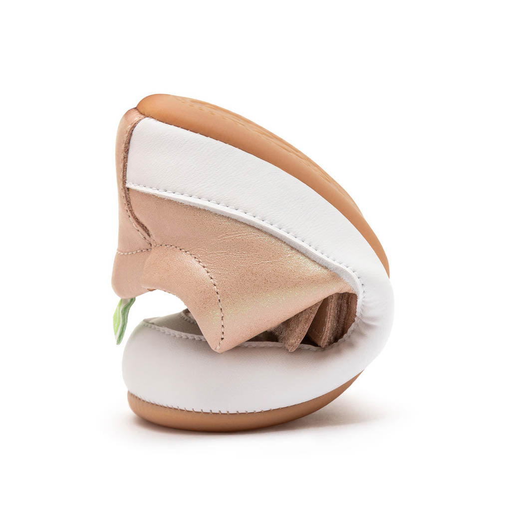 Tip Toey Joey Bossy Sneakers - Candy Dream / White