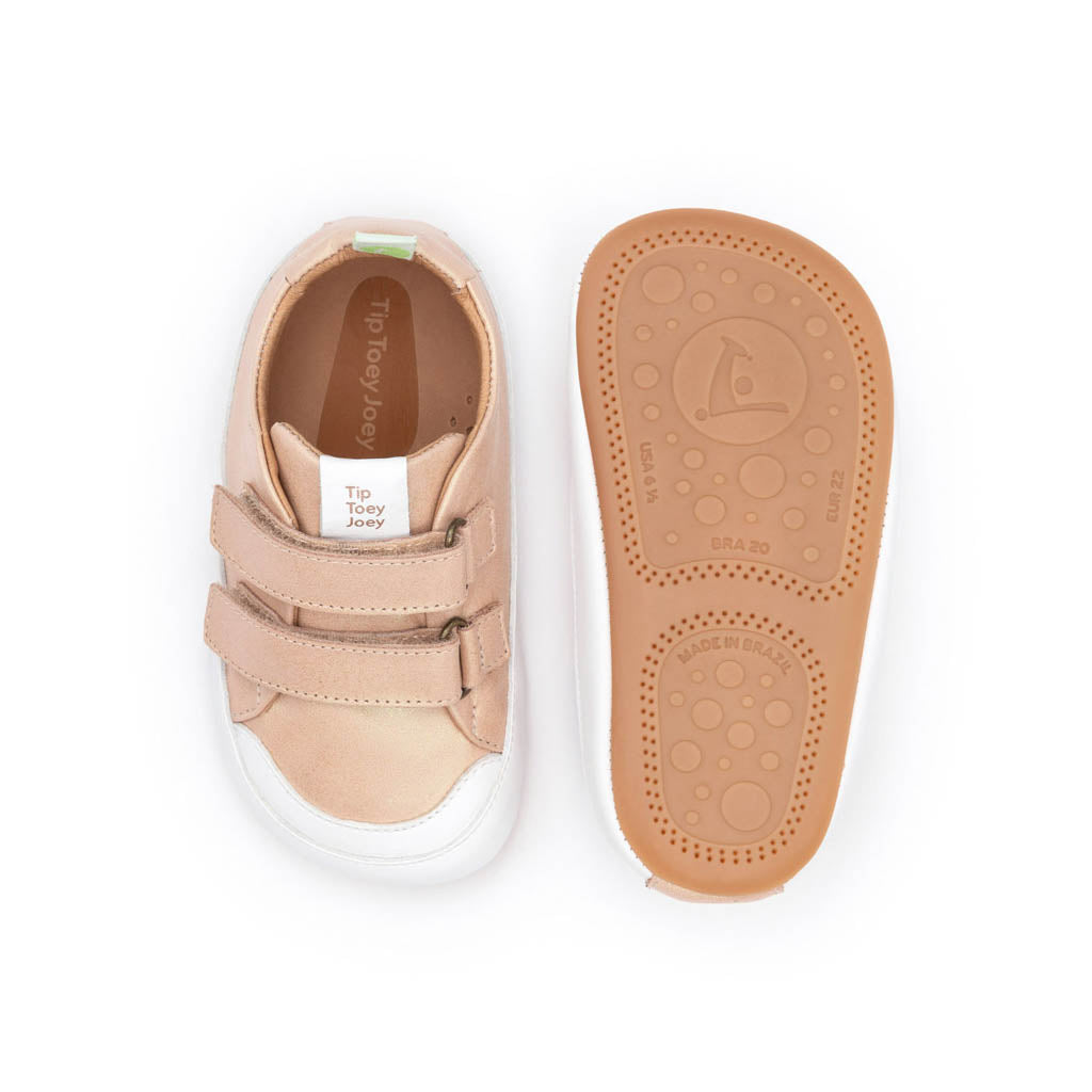 Tip Toey Joey Bossy Sneakers - Candy Dream / White