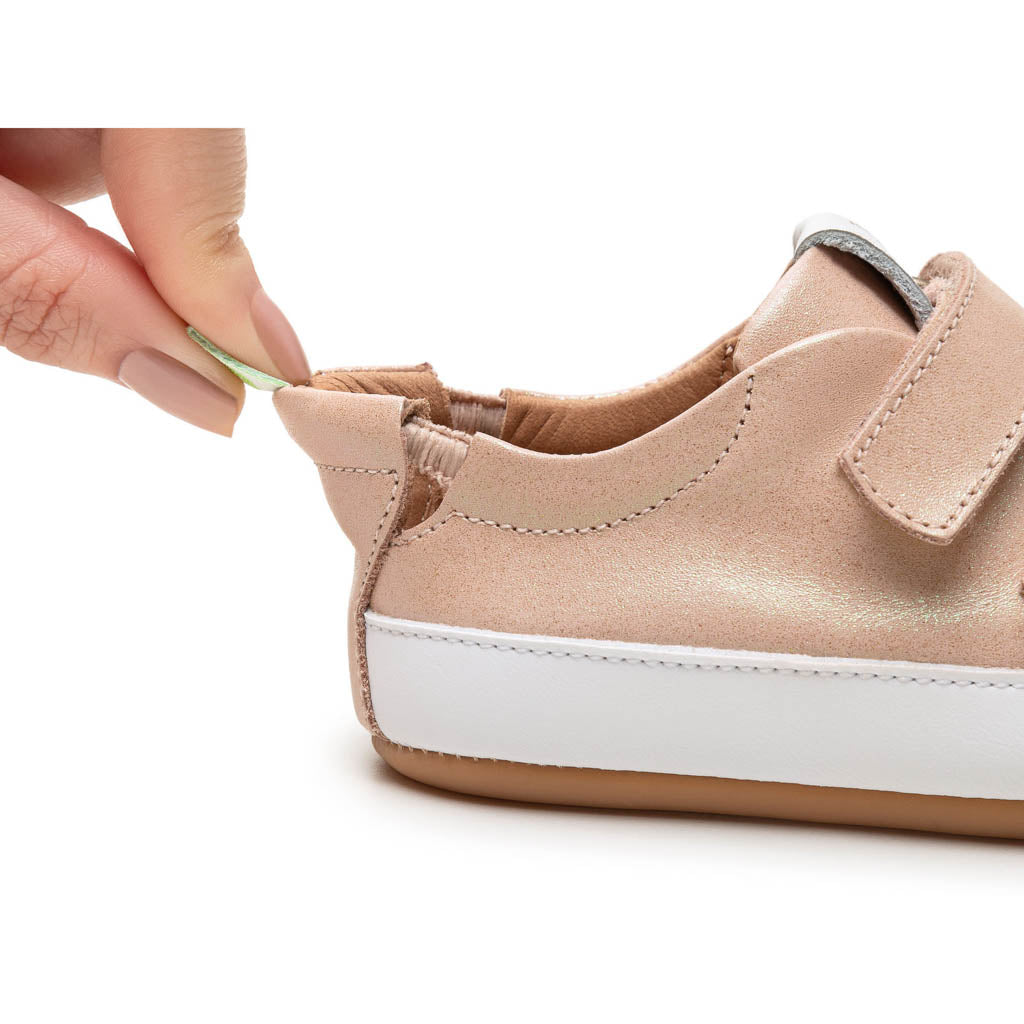 Tip Toey Joey Bossy Sneakers - Candy Dream / White