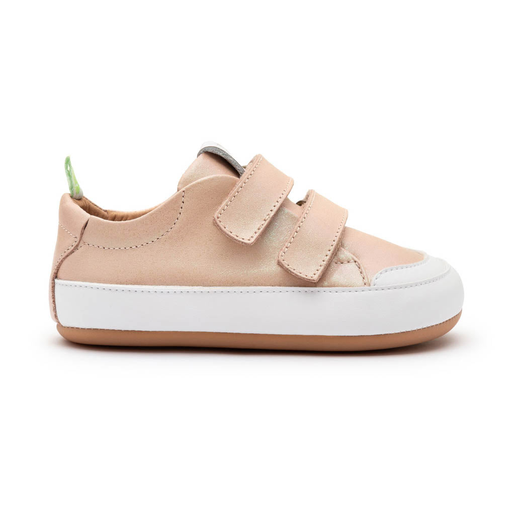 Tip Toey Joey Bossy Sneakers - Candy Dream / White
