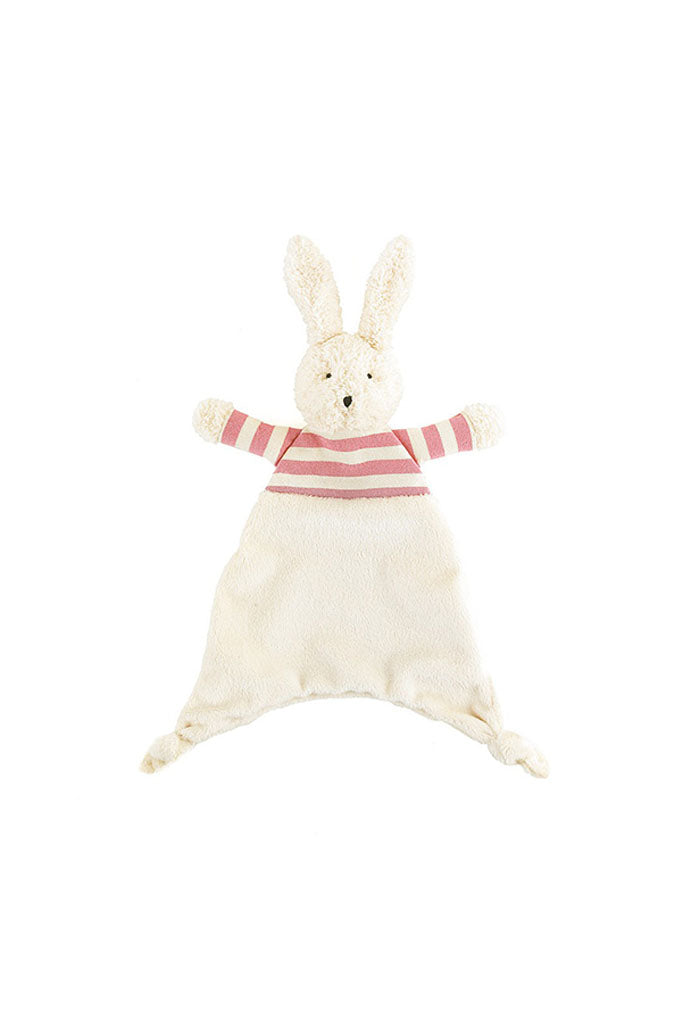 Jellycat Bredita Bunny Soother in Pink Stripes | Buy Jellycat Baby Kids online at The Elly Store Singapore
