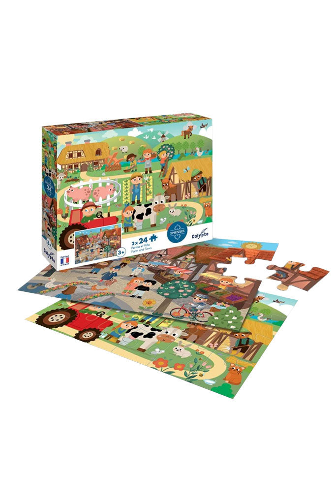 Calypto Puzzle - Farm and Town
