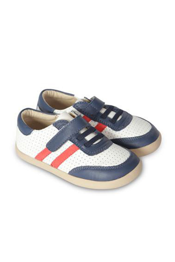 Cam Shoe - Navy / Red | Old Soles | The Elly Store