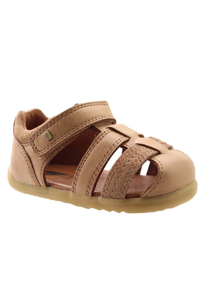 Bobux Caramel Roam Sandals Step Up | The Elly Store