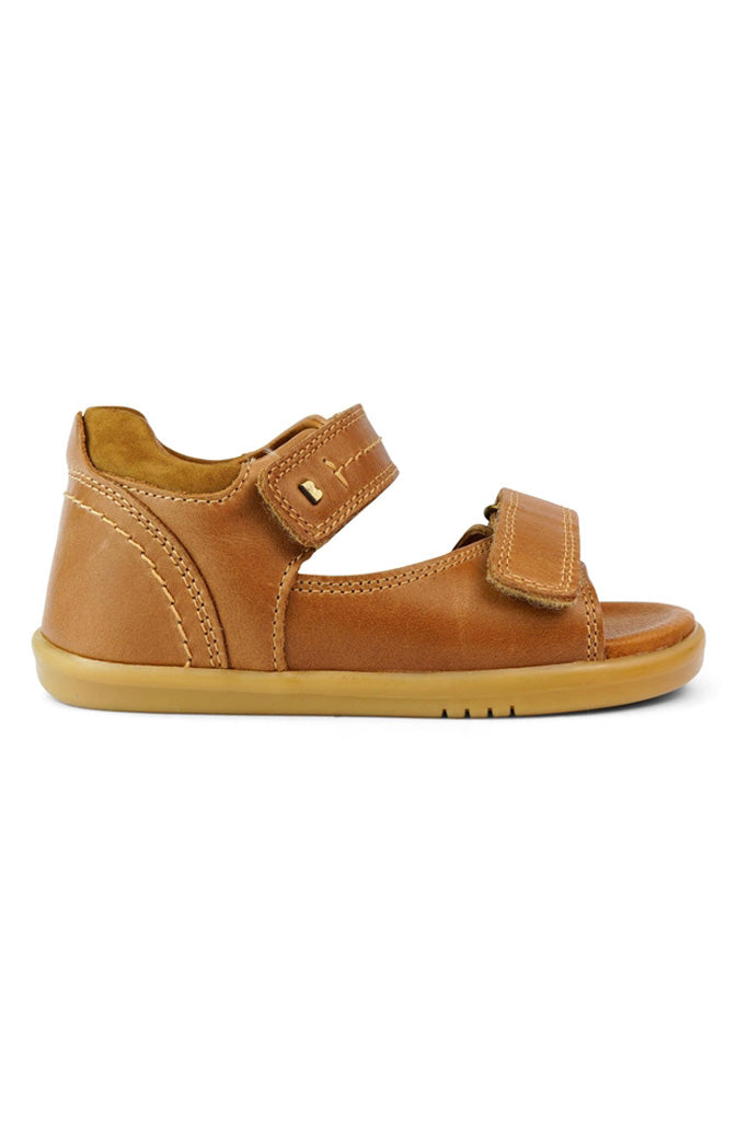 Bobux Caramel Driftwood Sandal i-Walk | The Elly Store