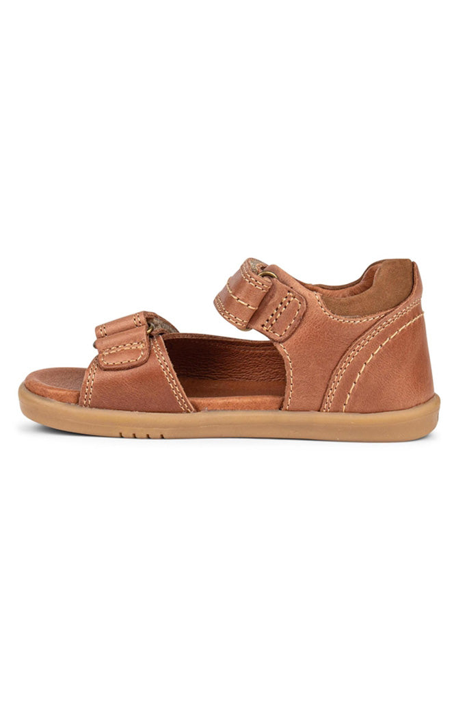 Bobux Caramel Driftwood Sandal i-Walk | The Elly Store