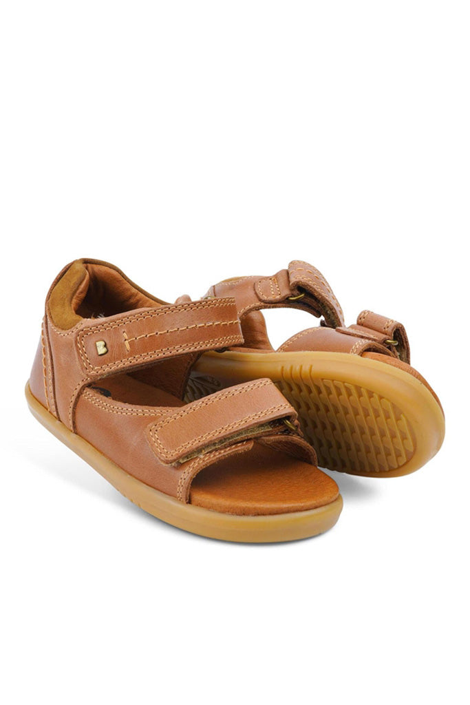 Bobux Caramel Driftwood Sandal i-Walk | The Elly Store