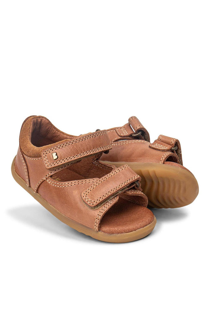 Bobux Caramel Driftwood Sandal Step Up | The Elly Store
