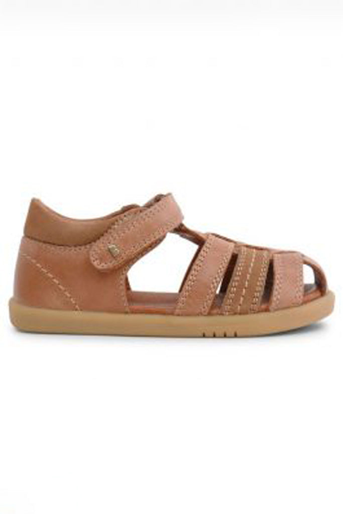 Bobux Caramel Roam Sandal i-Walk | The Elly Store