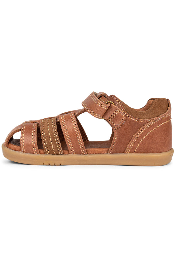 Bobux Caramel Roam Sandal i-Walk | The Elly Store