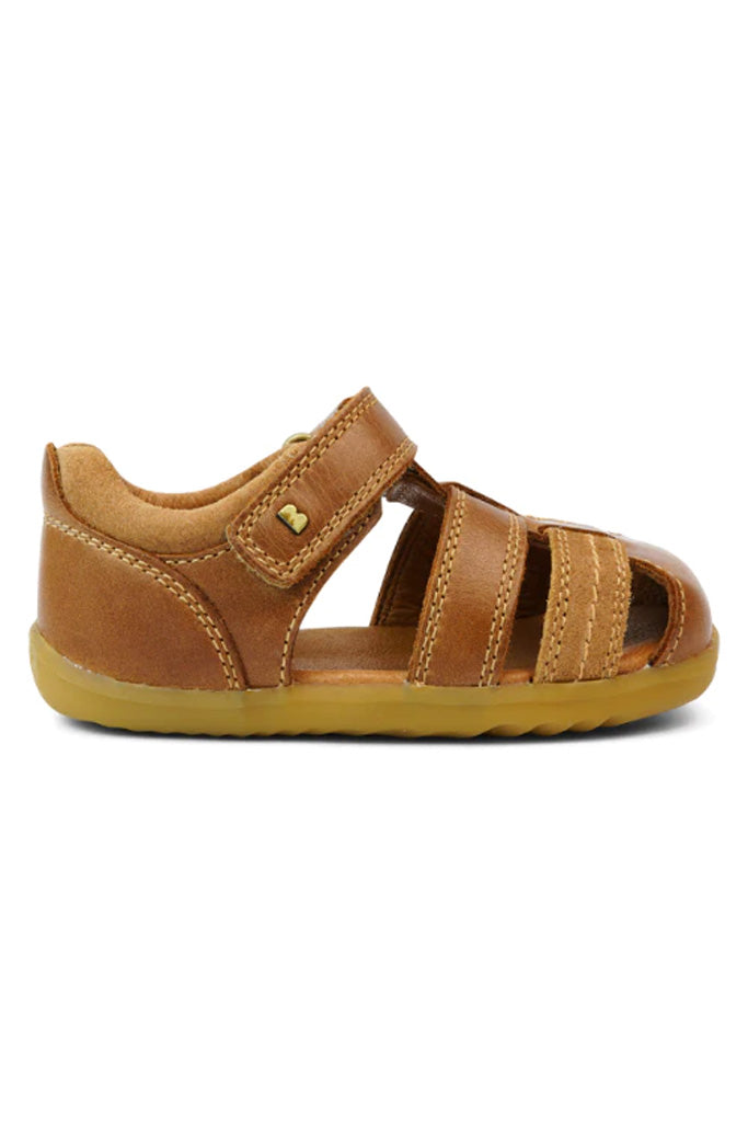 Bobux Caramel Roam Sandal Step Up | The Elly Store