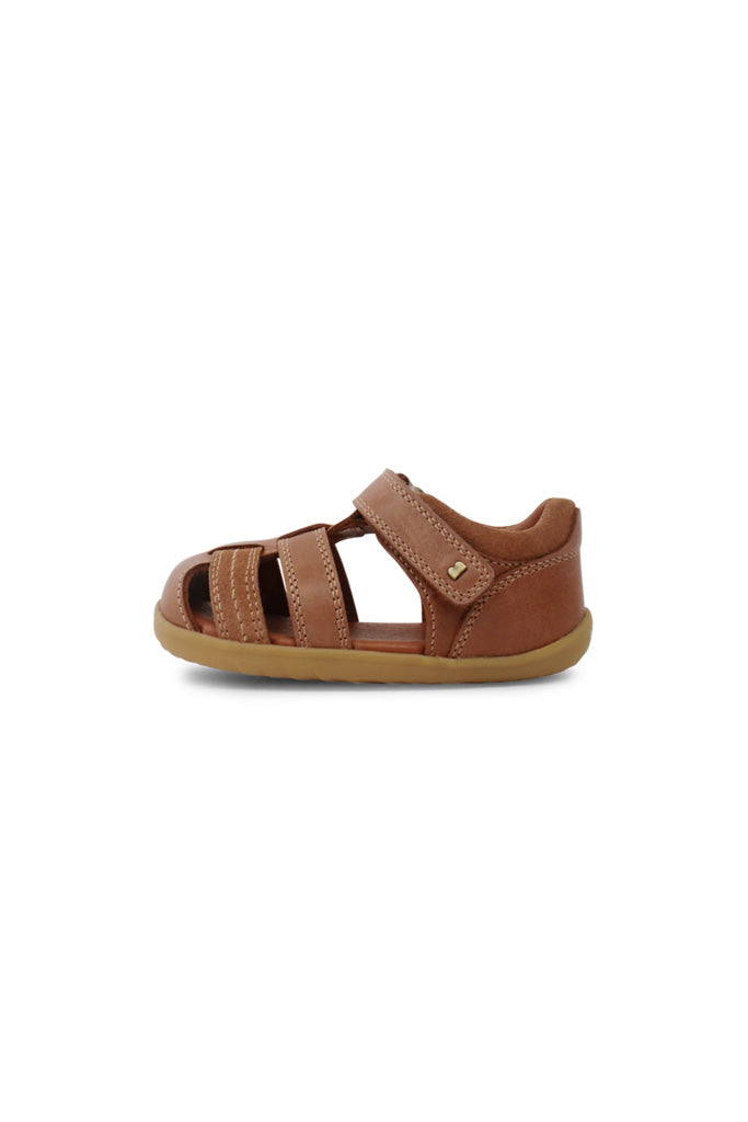 Bobux Caramel Roam Sandal Step Up | The Elly Store The Elly Store