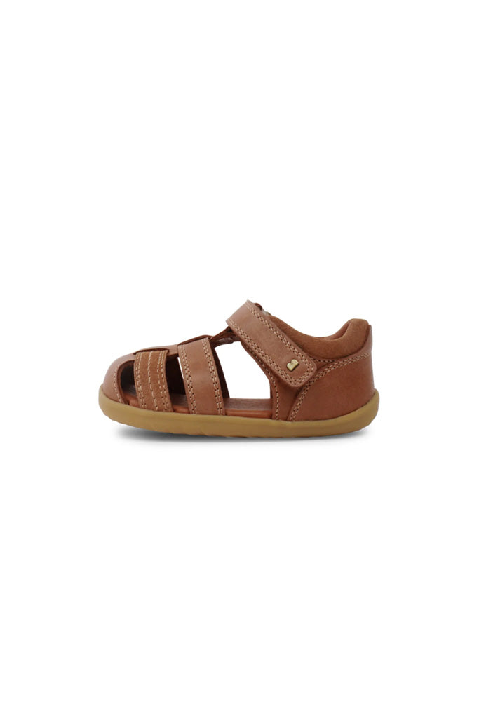 Bobux Caramel Roam Sandal Step Up | The Elly Store