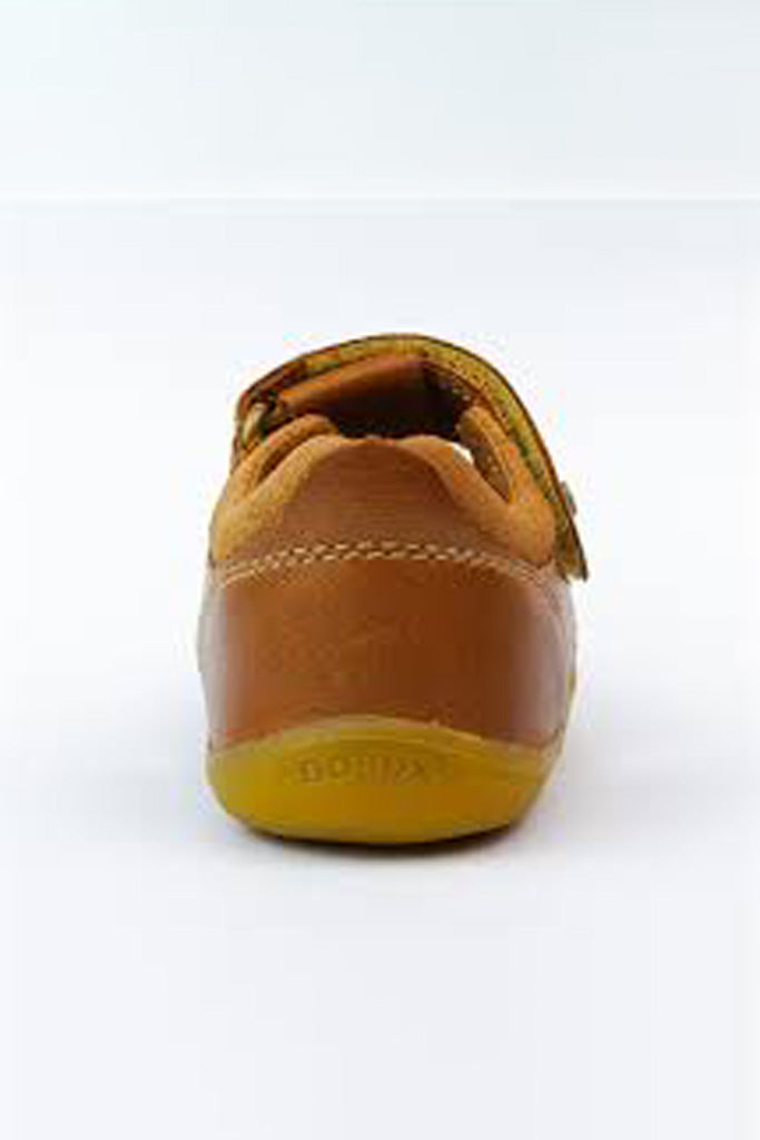 Bobux Caramel Roam Sandal Step Up | The Elly Store