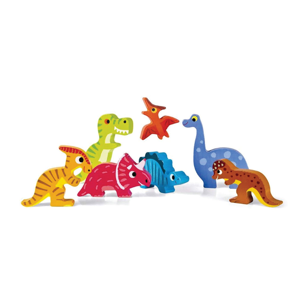 Janod Dinosaurs Chunky Puzzle