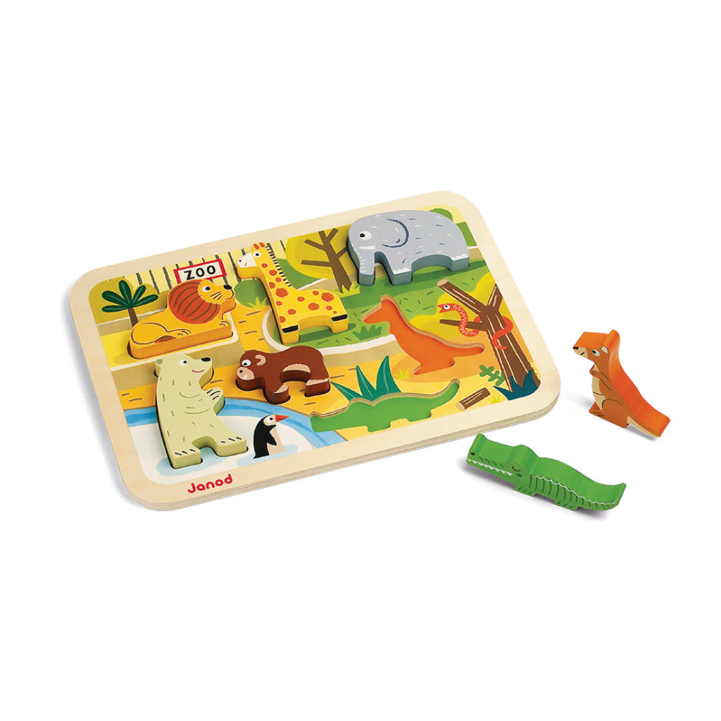 Janod Zoo Chunky Puzzle