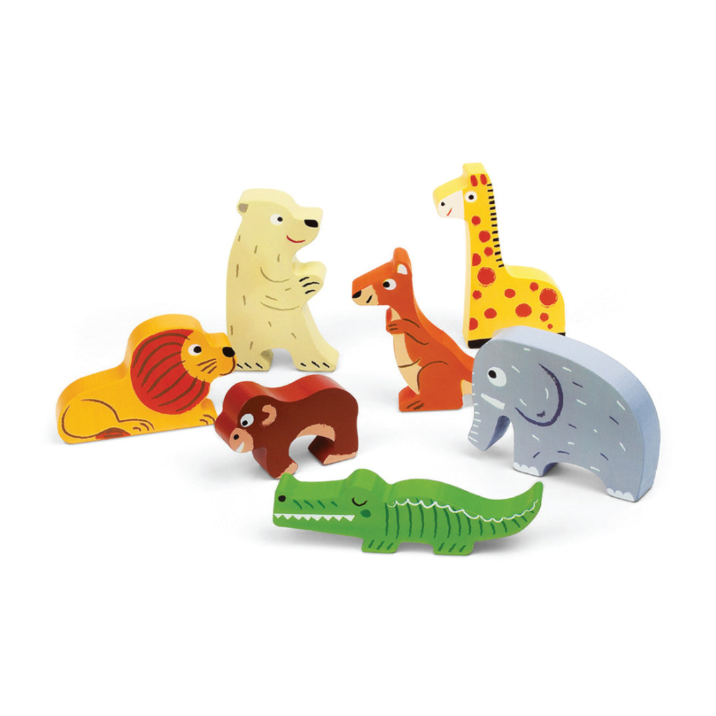 Janod Zoo Chunky Puzzle