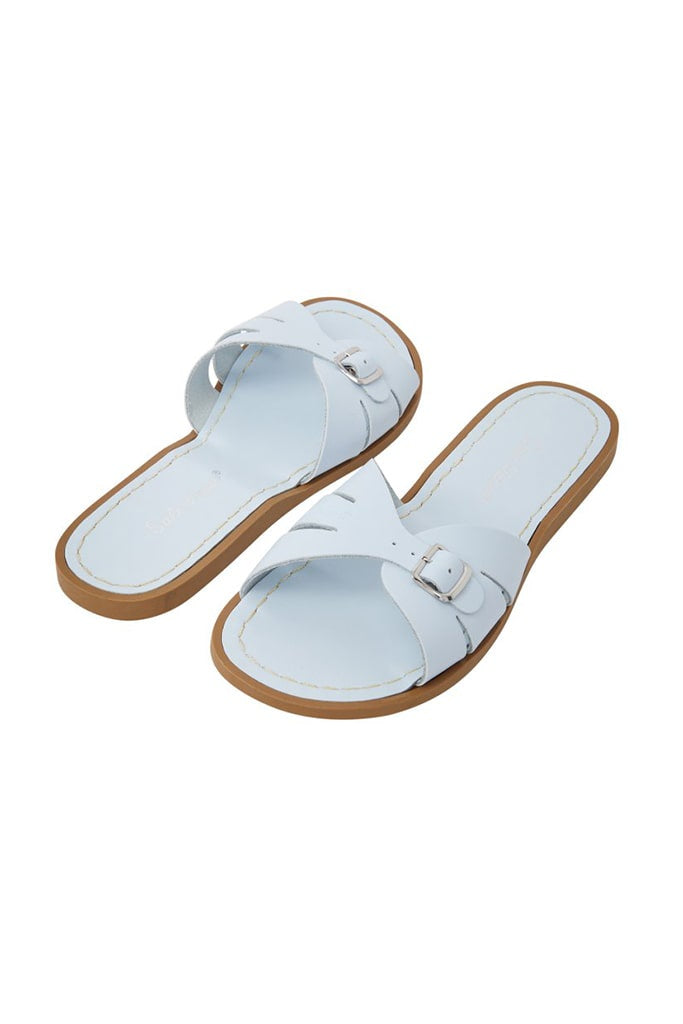 Salt-water Sandals Classic Slide Light Blue 