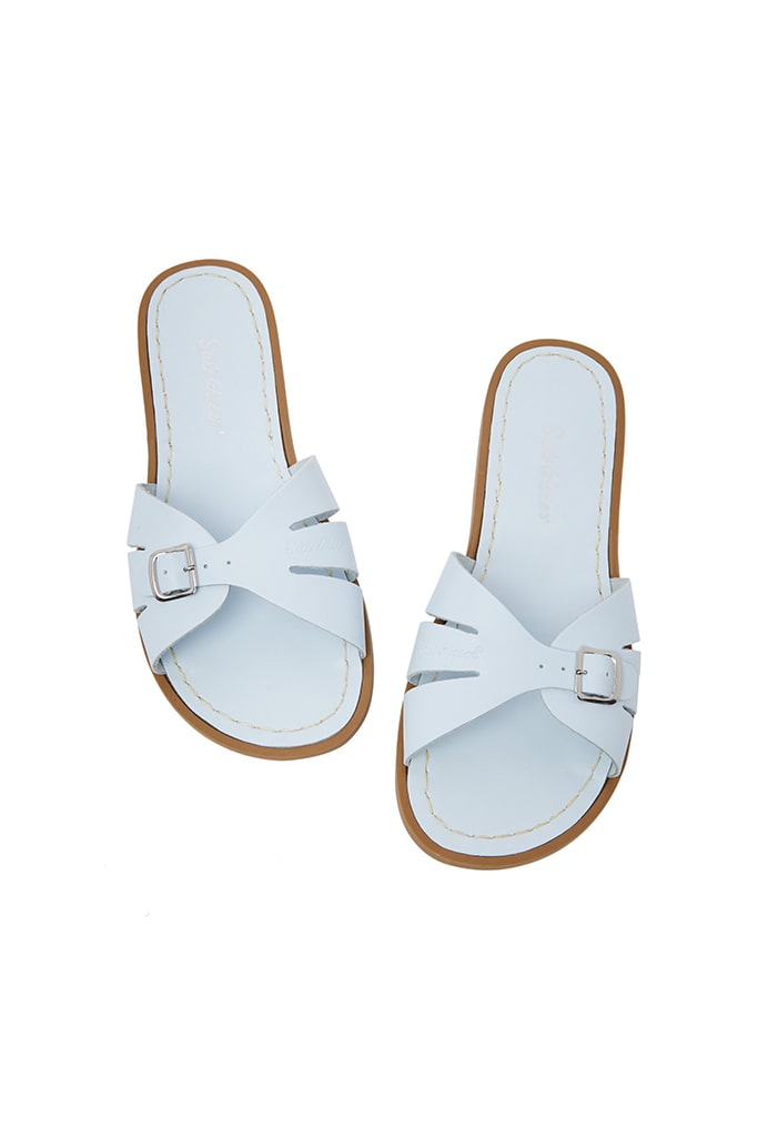 Salt-water Sandals Classic Slide Light Blue 