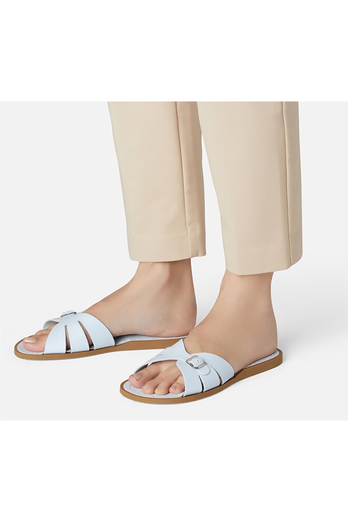 Salt-water Sandals Classic Slide Light Blue 