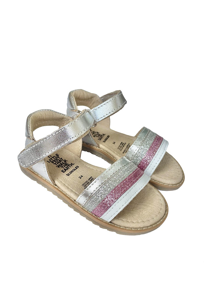 Colour Pot Sandals - Pink Frost | Old Soles | The Elly Store