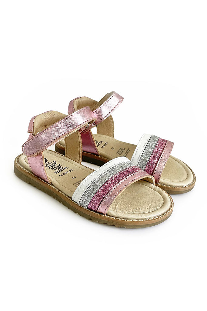 Colour Pot Sandals - Pink Frost | Old Soles | The Elly Store