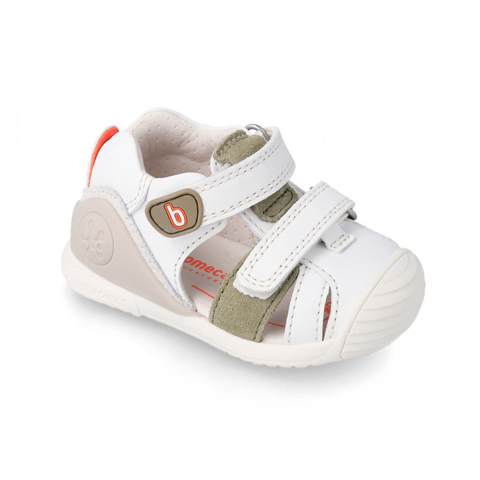 Biomecanics Combinada Sauvage Sandals - White