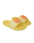 Smiley Face Flip Flops