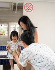 Piper Dress - Blue Road Trip Mickey | Disney x elly Mickey Go Local | The Elly Store Singapore