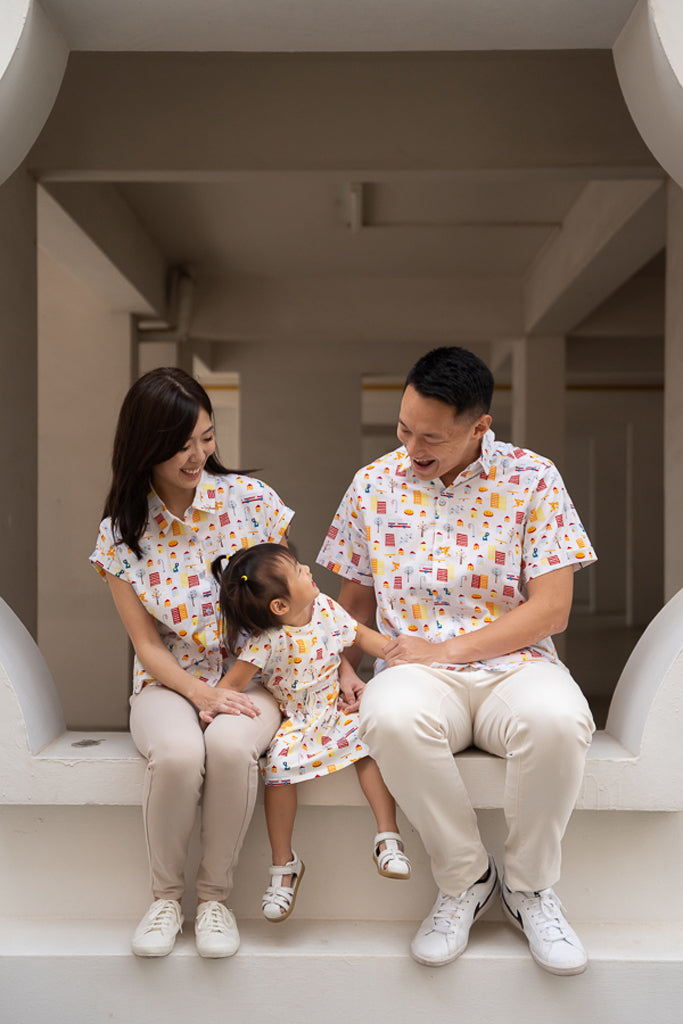 Ladies Sadie Blouse - Home | Twinning Family Sets | The Elly Store Singapore
