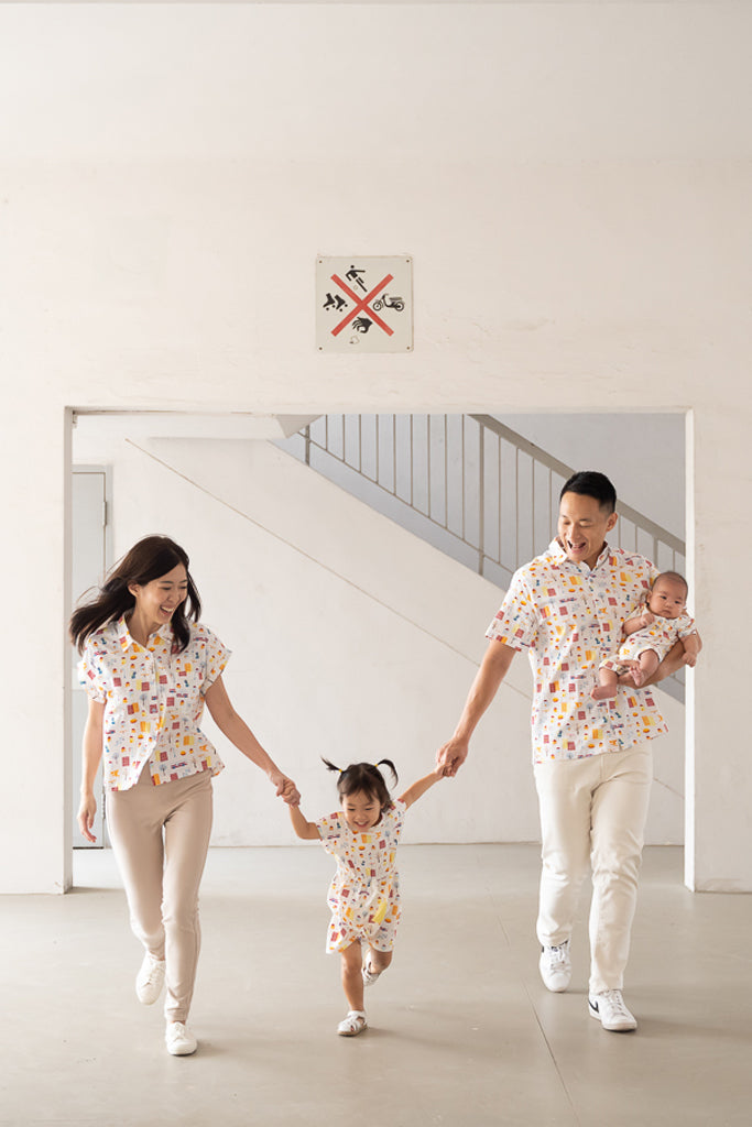 Men's Shirt - Home | Go Local Family Twinning Set | The Elly Store Singapore
